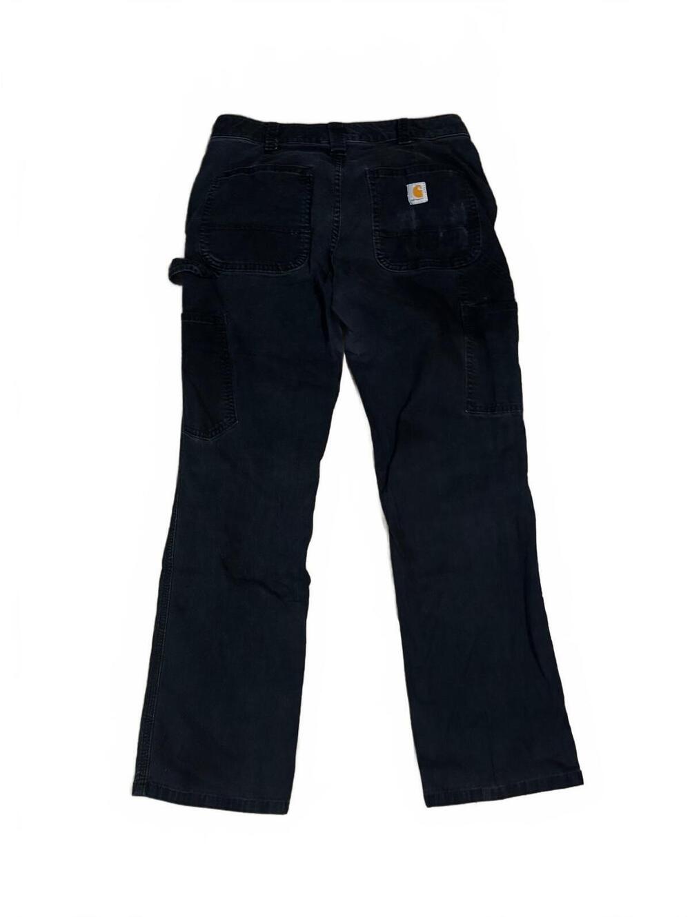 Carhartt Original Fit Black Work Pants